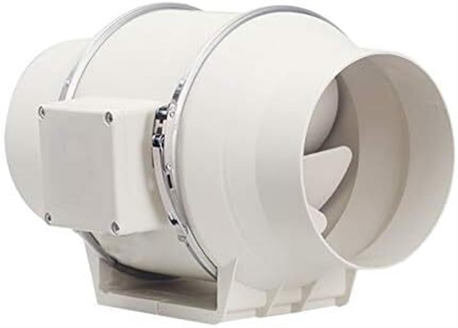 Amazon.co.jp: 工業用ファン送風機家庭用斜流ダクトファンキッチン排気